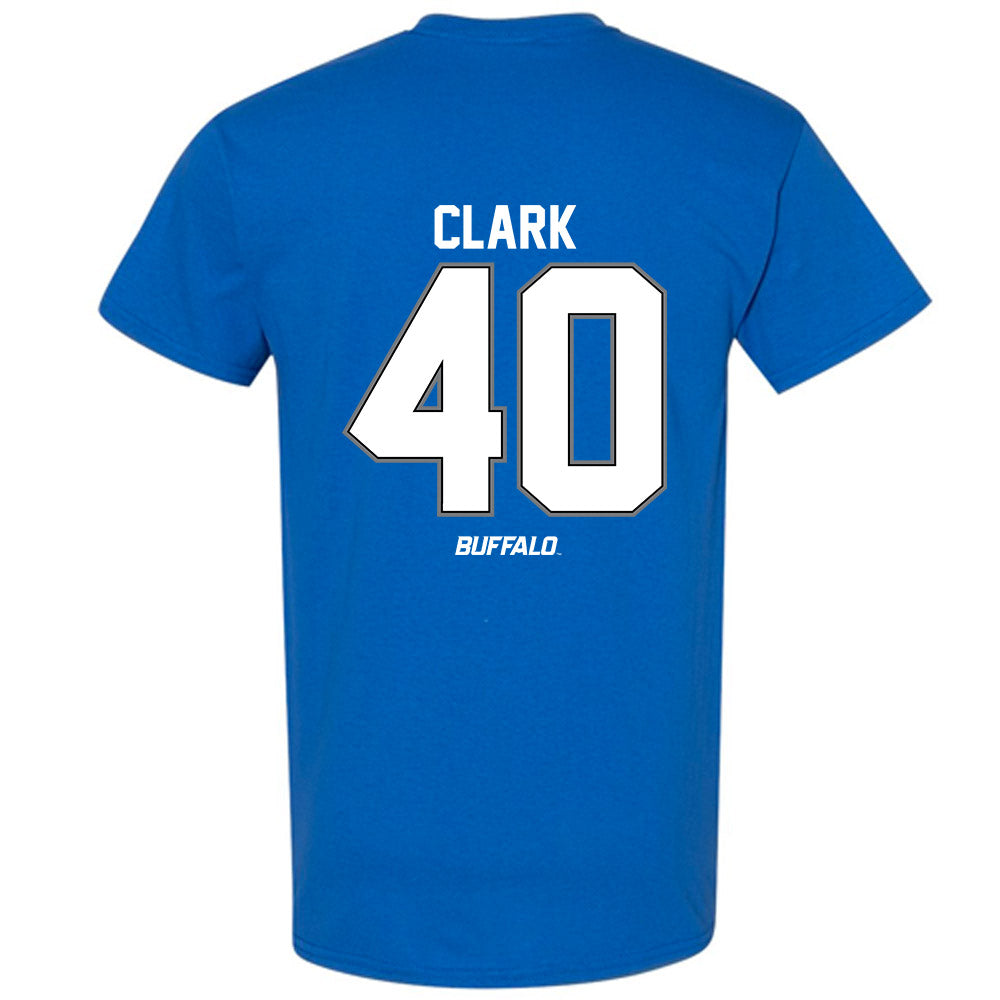 Buffalo - NCAA Football : William Clark - T-Shirt
