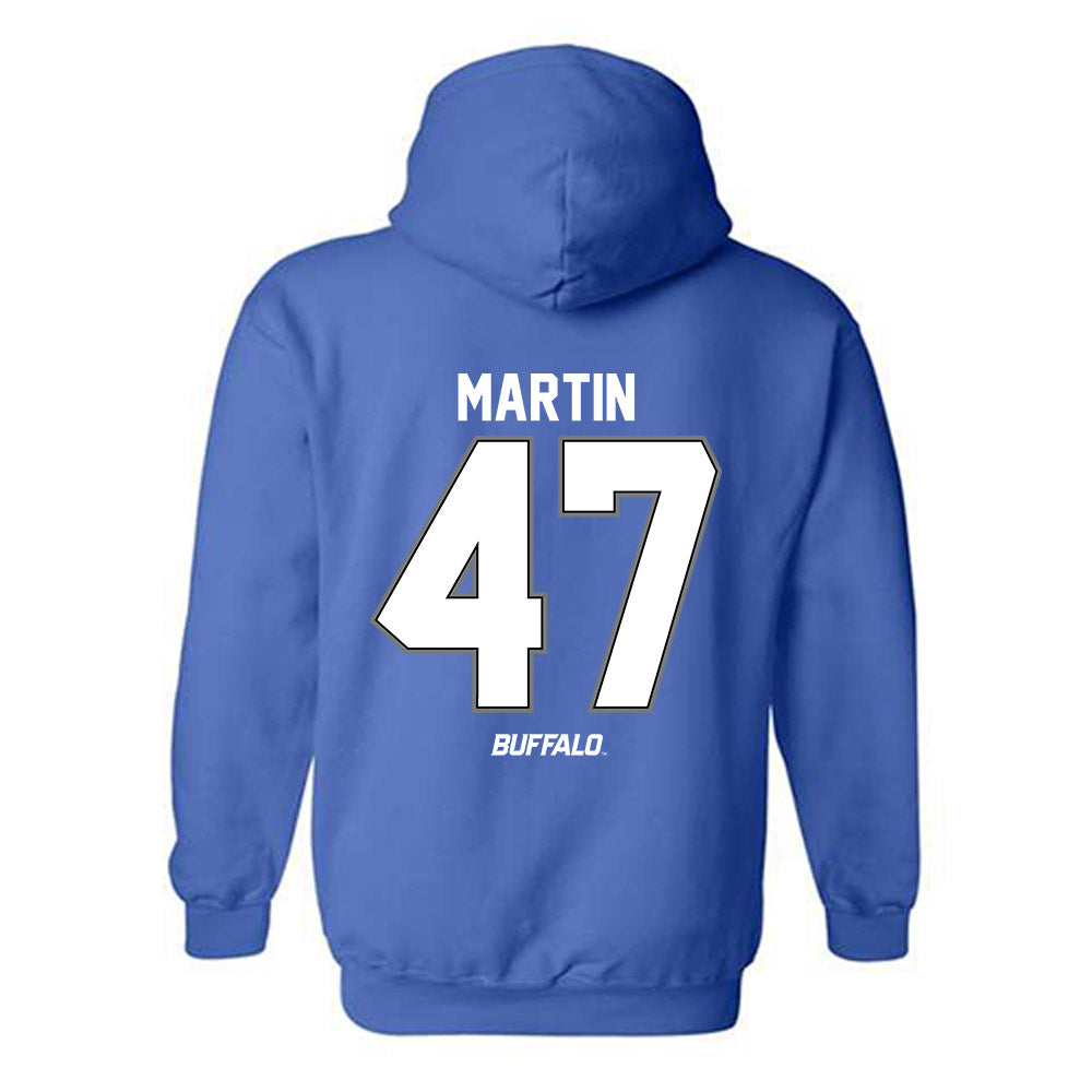 Buffalo - NCAA Football : Christopher Martin - Hooded Sweatshirt