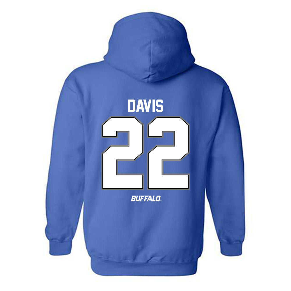 Buffalo - NCAA Football : Ronnell Davis - Hooded Sweatshirt
