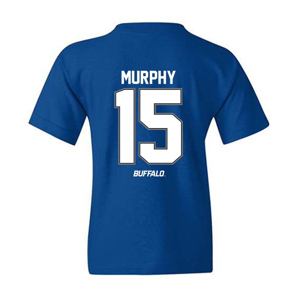 Buffalo - NCAA Women's Soccer : Maddy Murphy - Youth T-Shirt-1