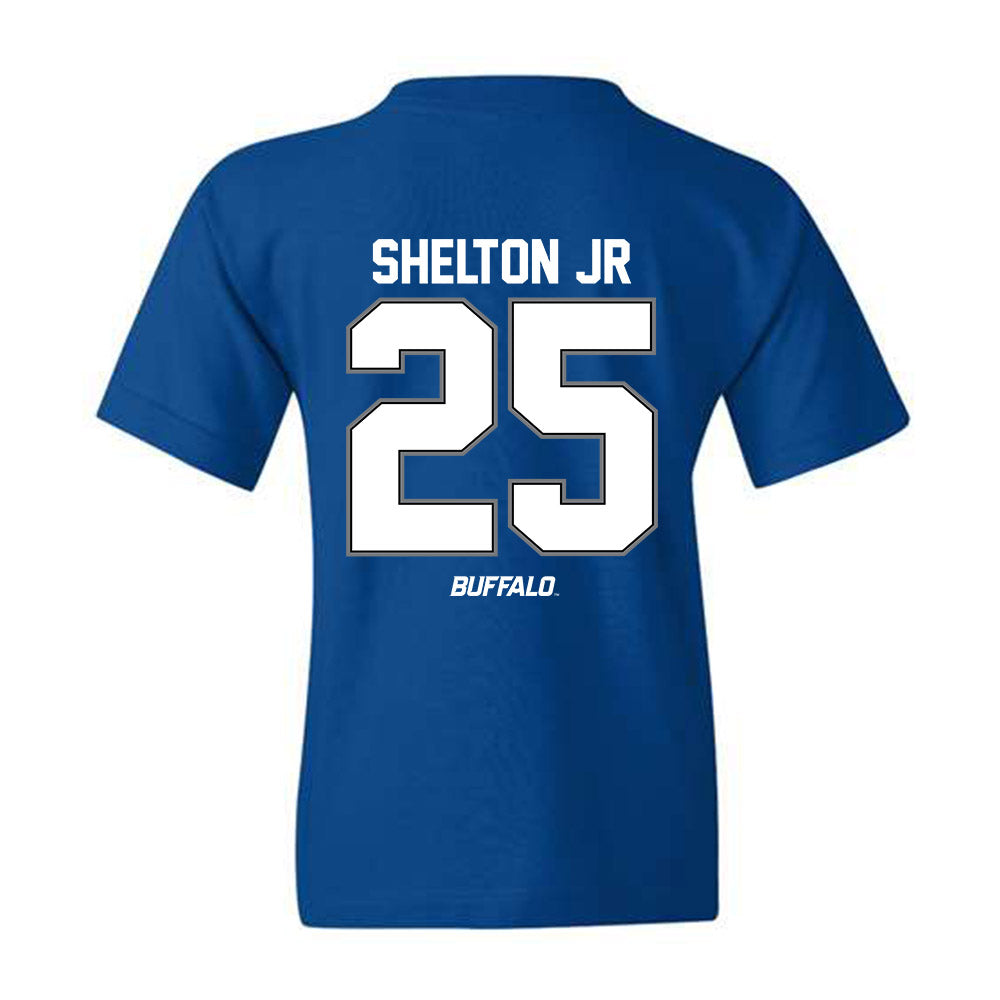 Buffalo - NCAA Football : Terrance Shelton Jr - Youth T-Shirt