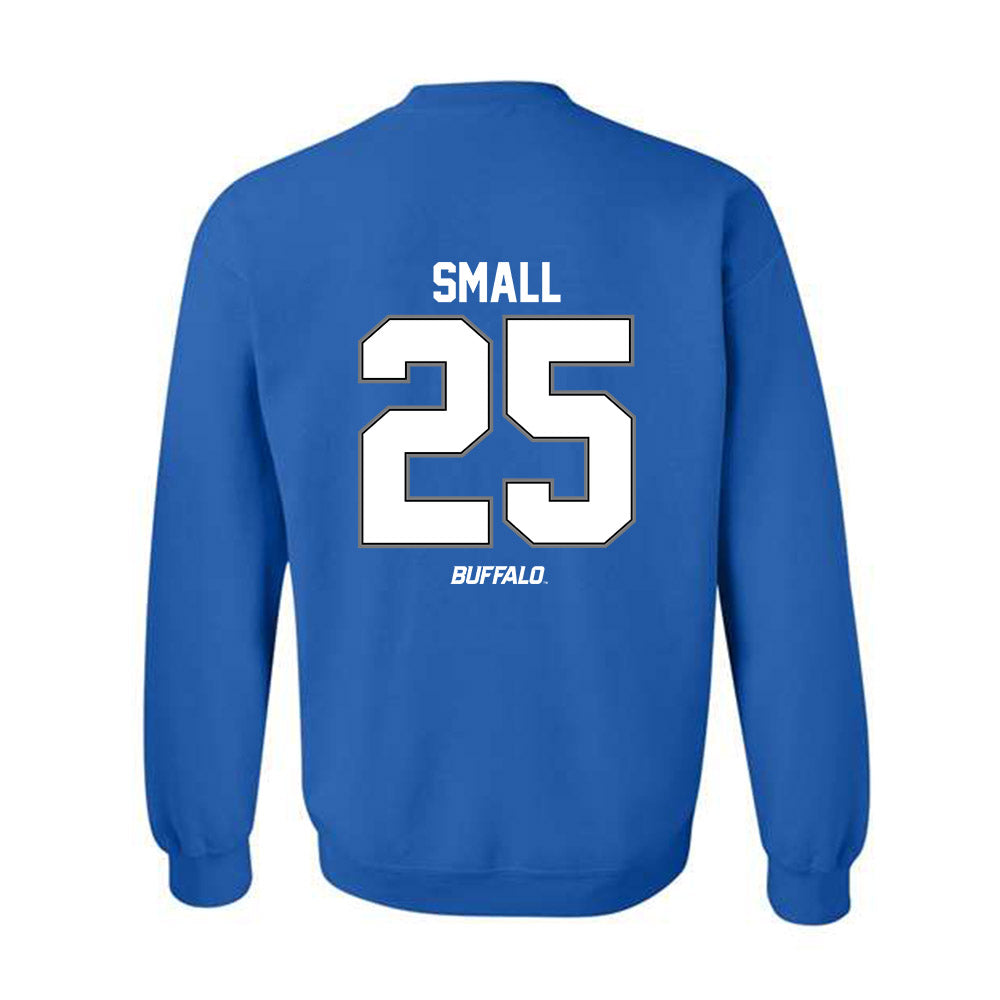 Buffalo - NCAA Football : Jackson Small - Crewneck Sweatshirt-1