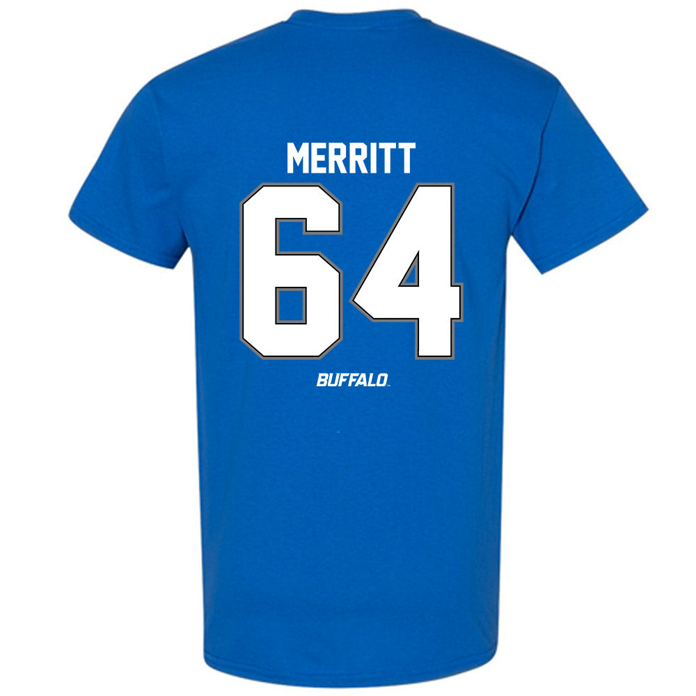 Buffalo - NCAA Football : Jake Merritt - T-Shirt-1