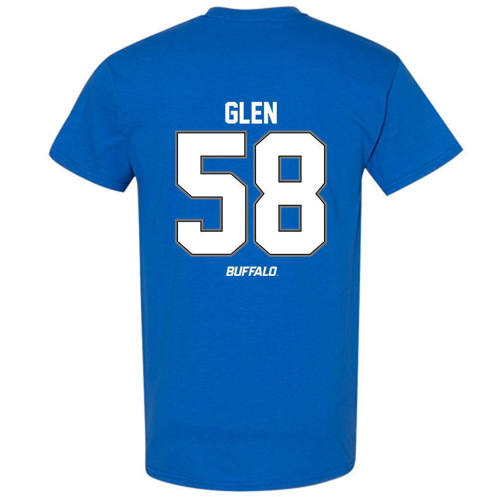 Buffalo - NCAA Football : Matthew Glen - T-Shirt