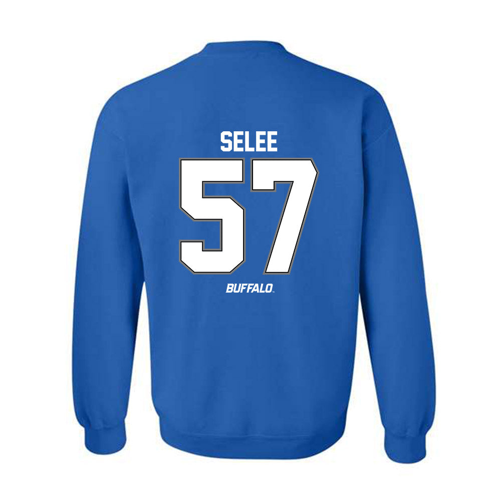Buffalo - NCAA Football : Carson Selee - Crewneck Sweatshirt-1