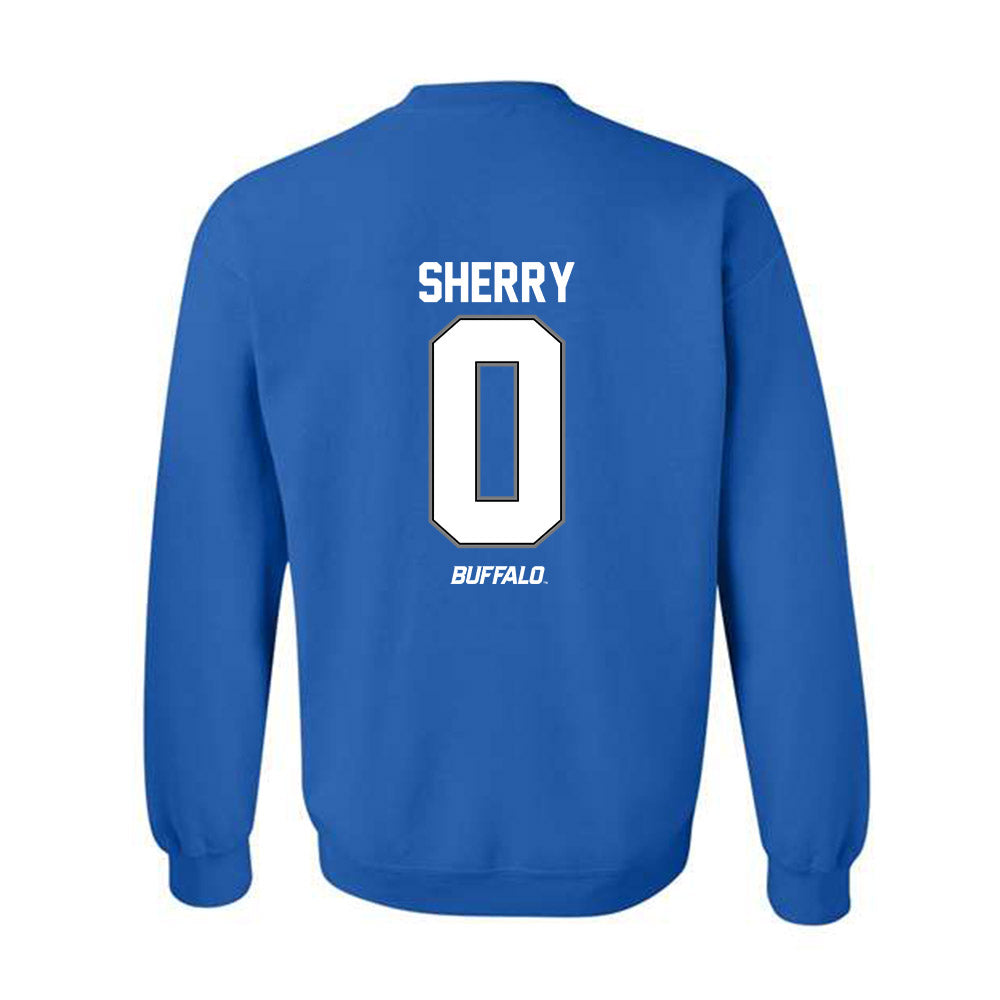 Buffalo - NCAA Men's Cross Country : Kevin Sherry - Crewneck Sweatshirt