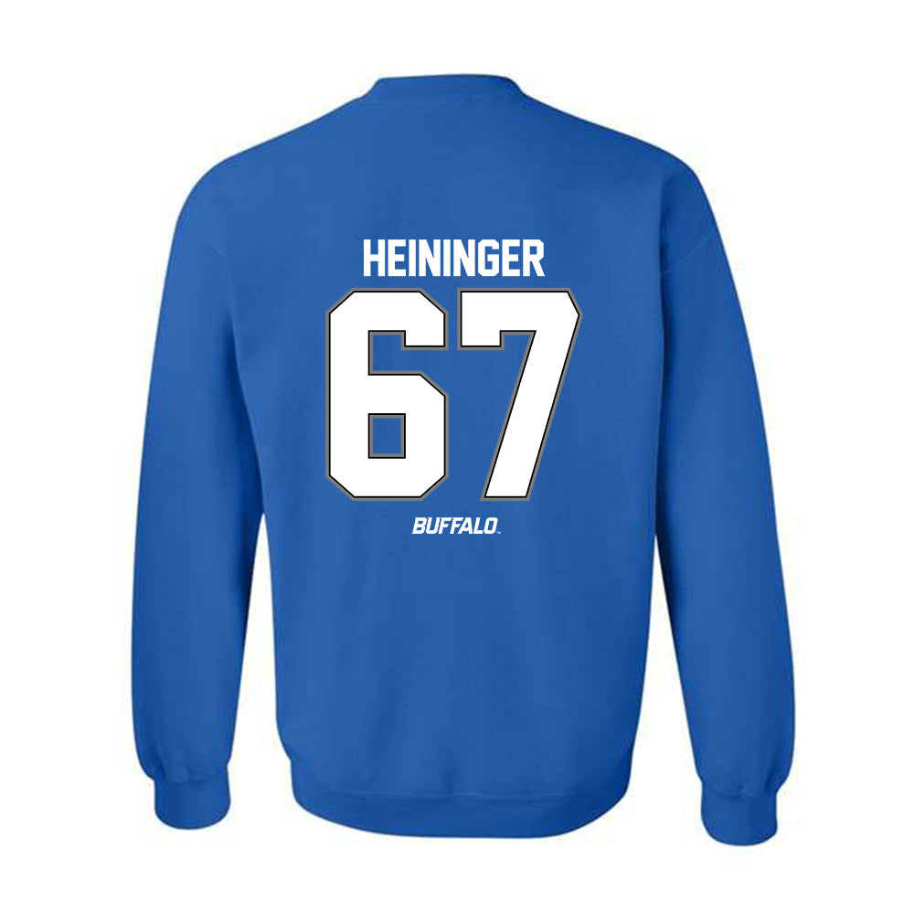 Buffalo - NCAA Football : Alex Heininger - Crewneck Sweatshirt