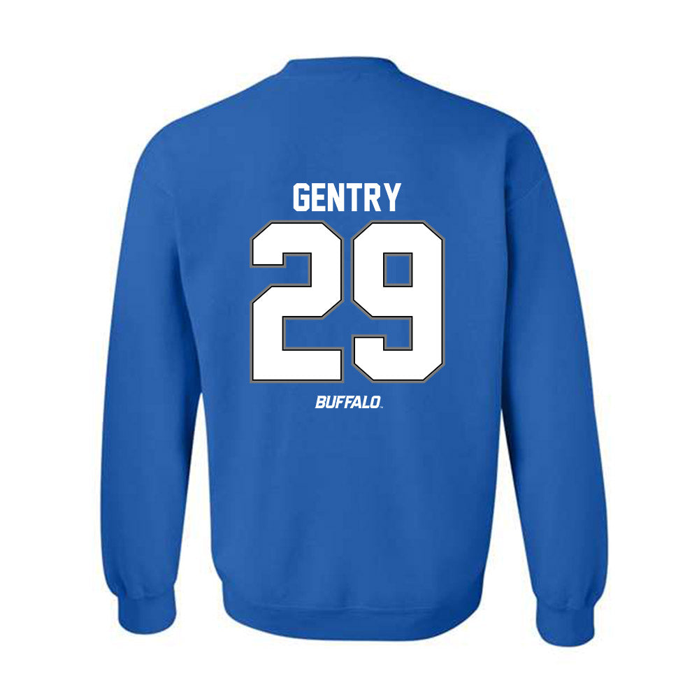 Buffalo - NCAA Football : Jerrod Gentry - Crewneck Sweatshirt