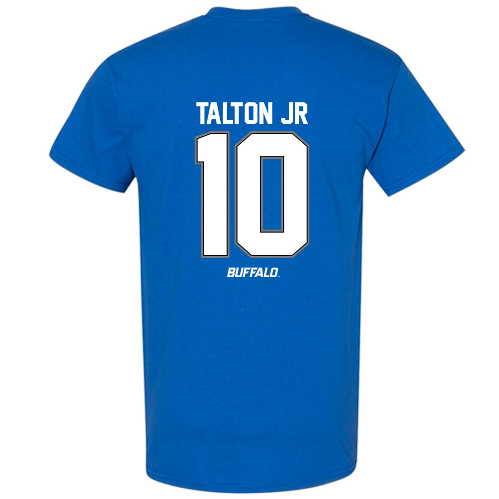 Buffalo - NCAA Men's Basketball : Derrick Talton Jr - T-Shirt-1