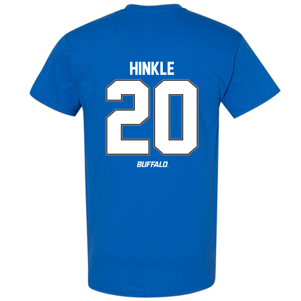 Buffalo - NCAA Women's Soccer : Carolyn Hinkle - T-Shirt