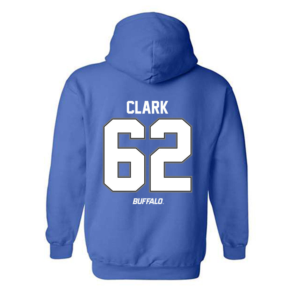 Buffalo - NCAA Football : Paul Clark - Hooded Sweatshirt
