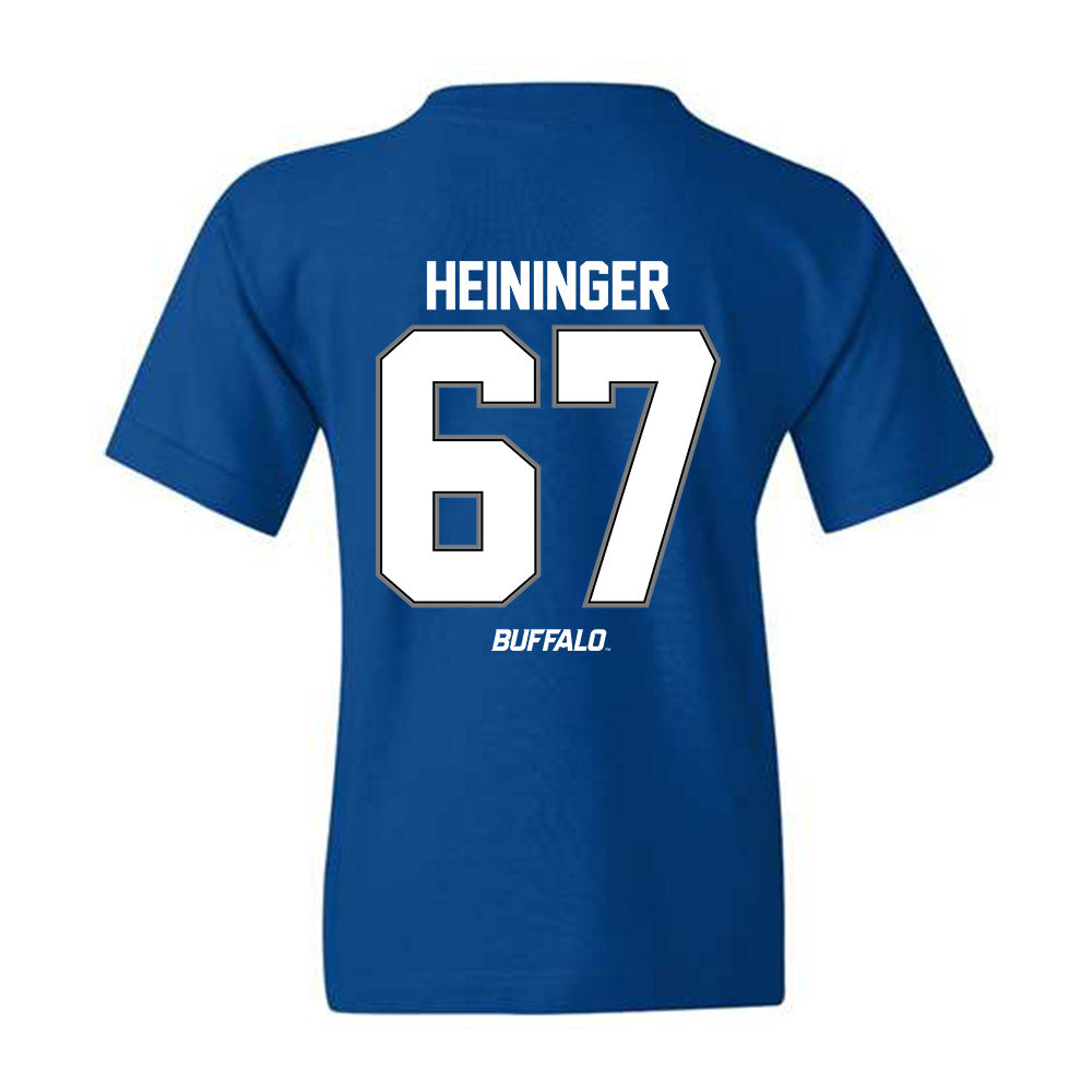 Buffalo - NCAA Football : Alex Heininger - Youth T-Shirt