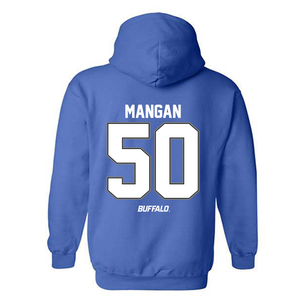 Buffalo - NCAA Football : DJ Mangan - Hooded Sweatshirt