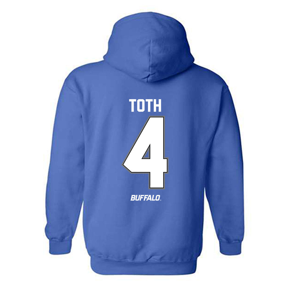 Buffalo - NCAA Softball : Malena Toth - Hooded Sweatshirt