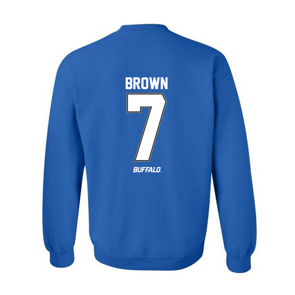 Buffalo - NCAA Football : Solomon Brown - Crewneck Sweatshirt