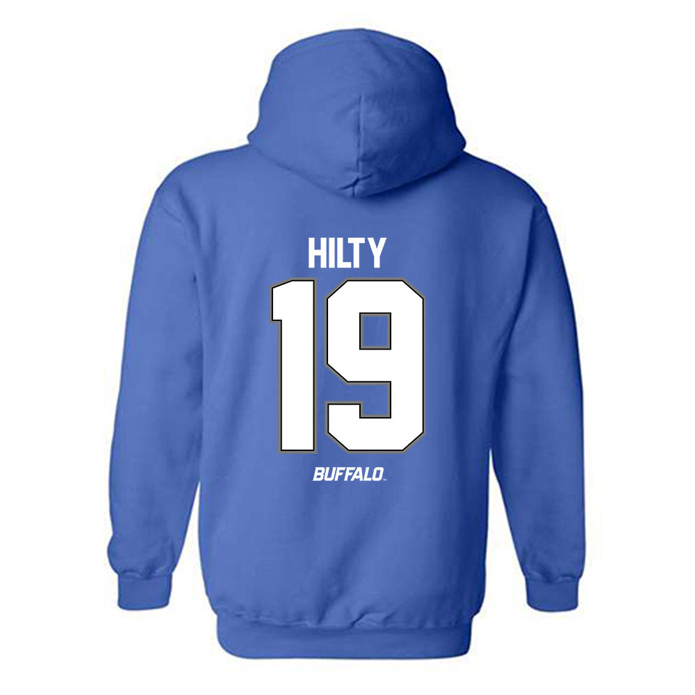 Buffalo - NCAA Football : Mathew Hilty - Hooded Sweatshirt
