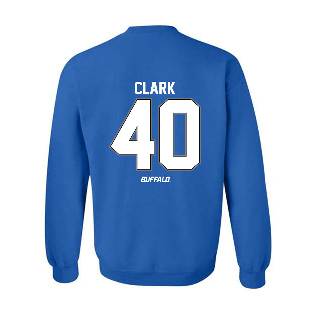 Buffalo - NCAA Football : William Clark - Crewneck Sweatshirt
