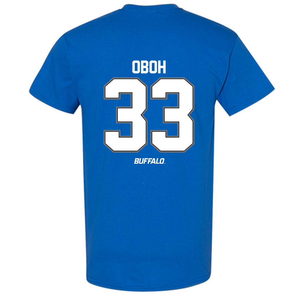 Buffalo - NCAA Men's Basketball : Tim Oboh - T-Shirt