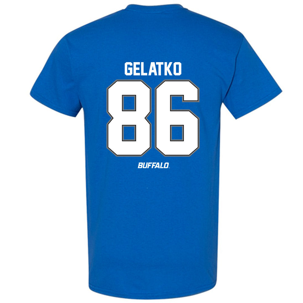 Buffalo - NCAA Football : Michael Gelatko - T-Shirt-1