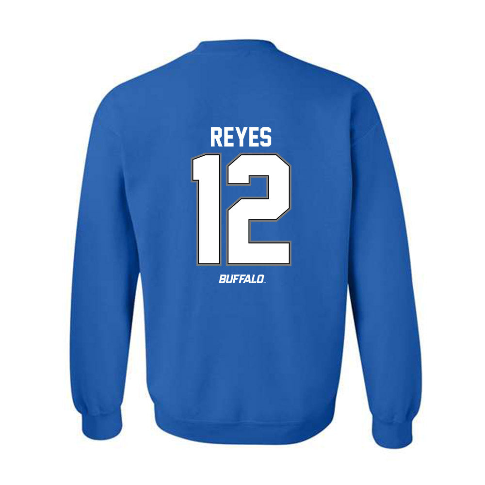 Buffalo - NCAA Women's Soccer : Ashley Reyes - Crewneck Sweatshirt