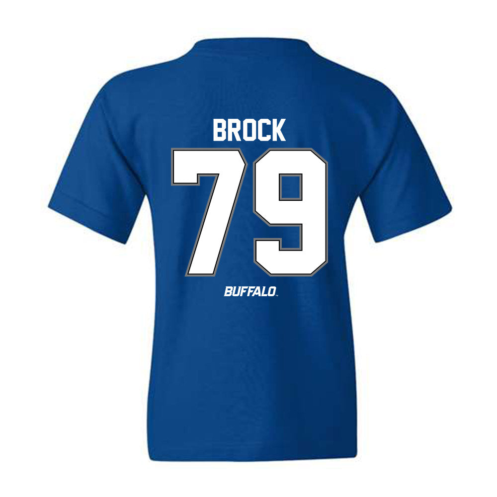 Buffalo - NCAA Football : Trevor Brock - Youth T-Shirt