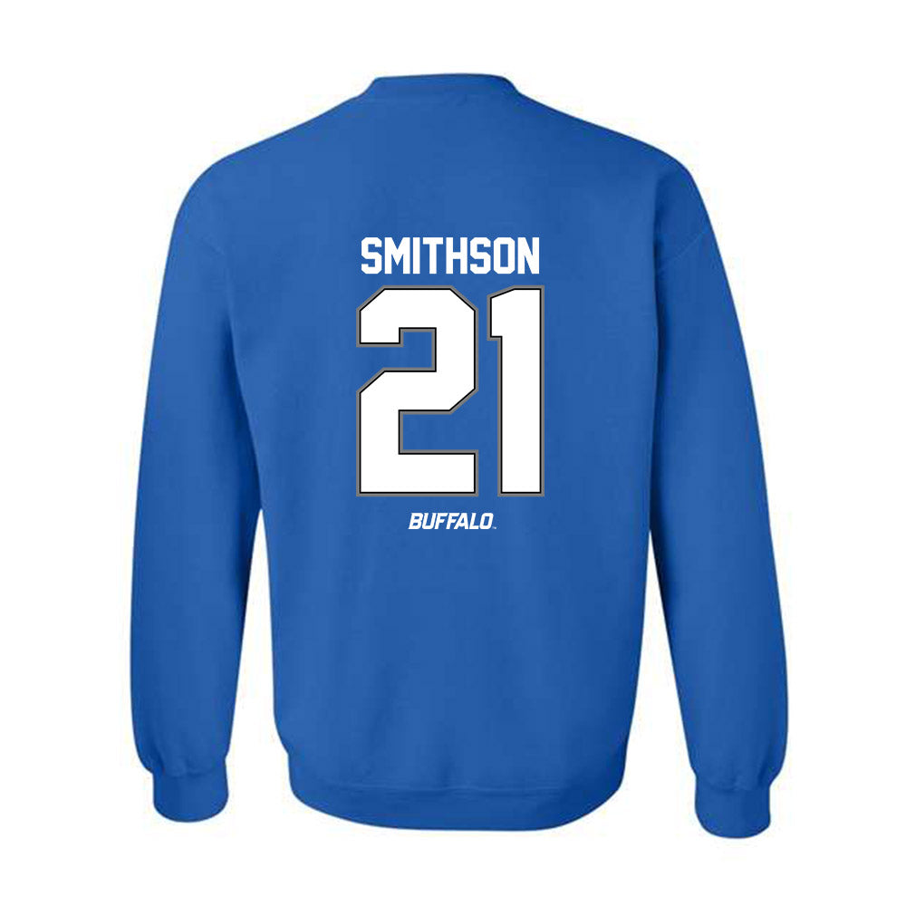 Buffalo - NCAA Softball : Bella Smithson - Crewneck Sweatshirt