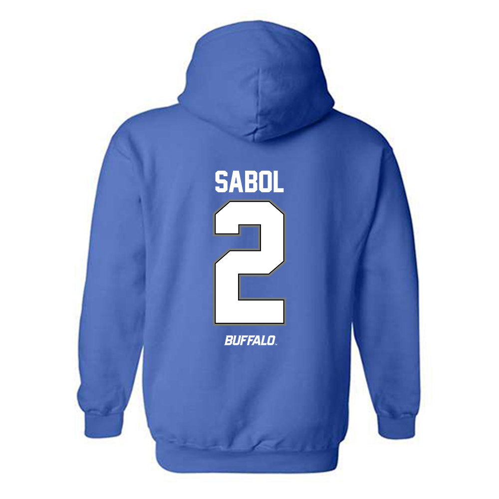 Buffalo - NCAA Men's Basketball : Ryan Sabol - Hooded Sweatshirt