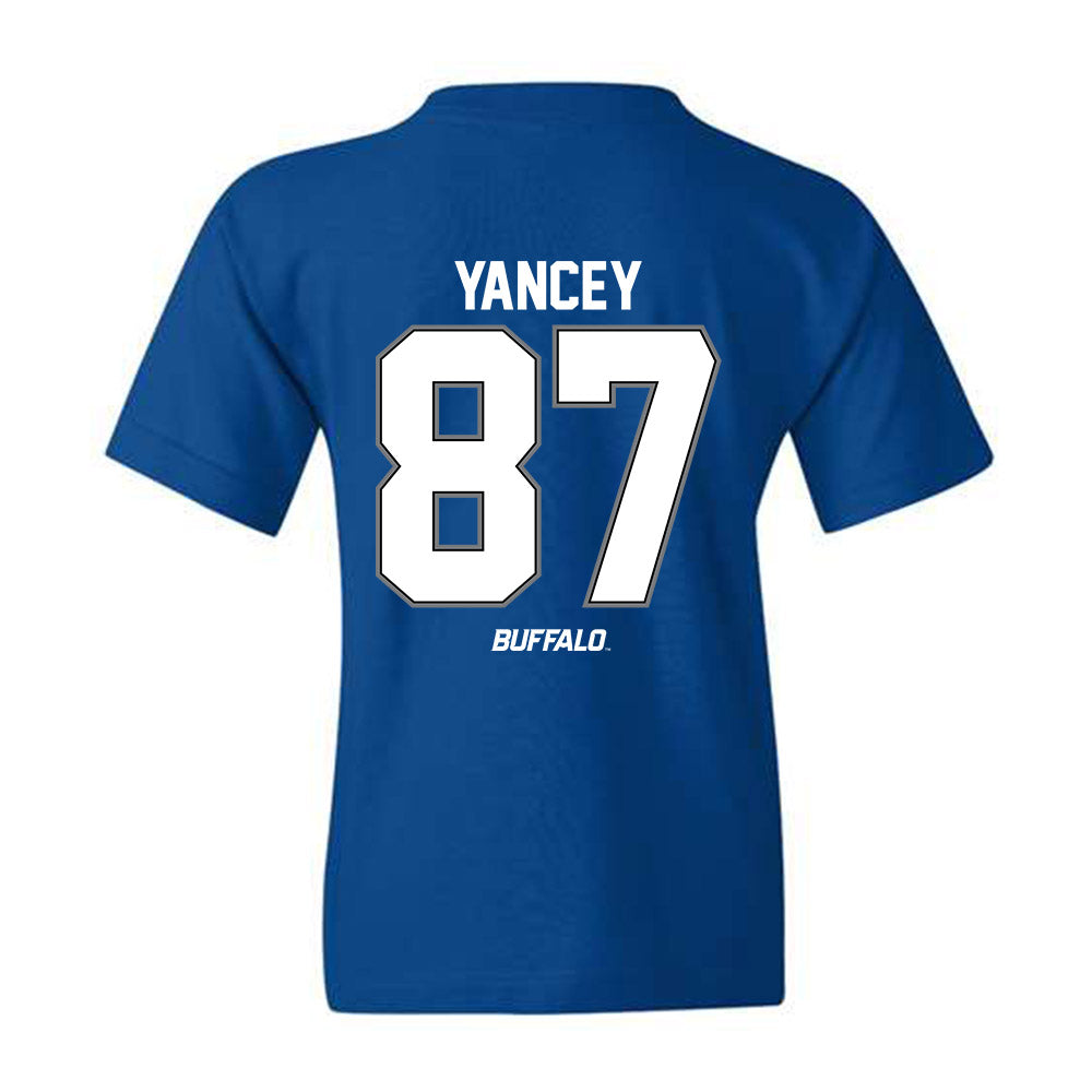 Buffalo - NCAA Football : Speedy Yancey - Youth T-Shirt
