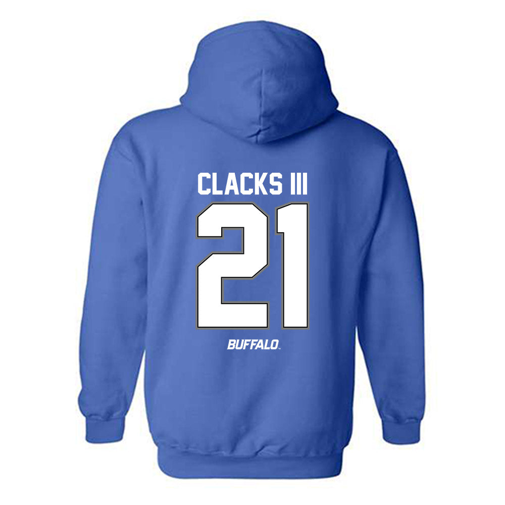 Buffalo - NCAA Football : Pat Clacks - Hooded Sweatshirt