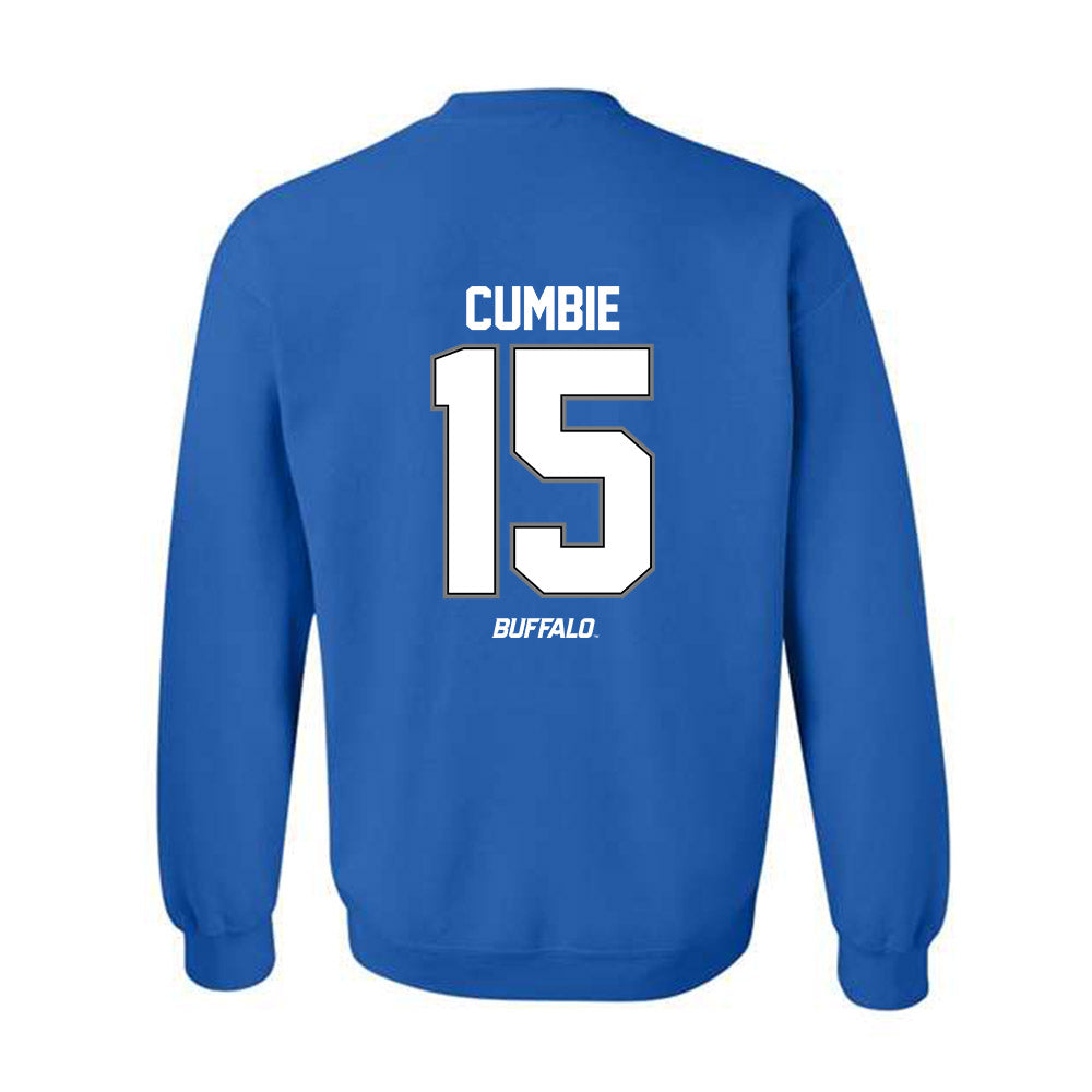 Buffalo - NCAA Football : Mason Cumbie - Crewneck Sweatshirt-1