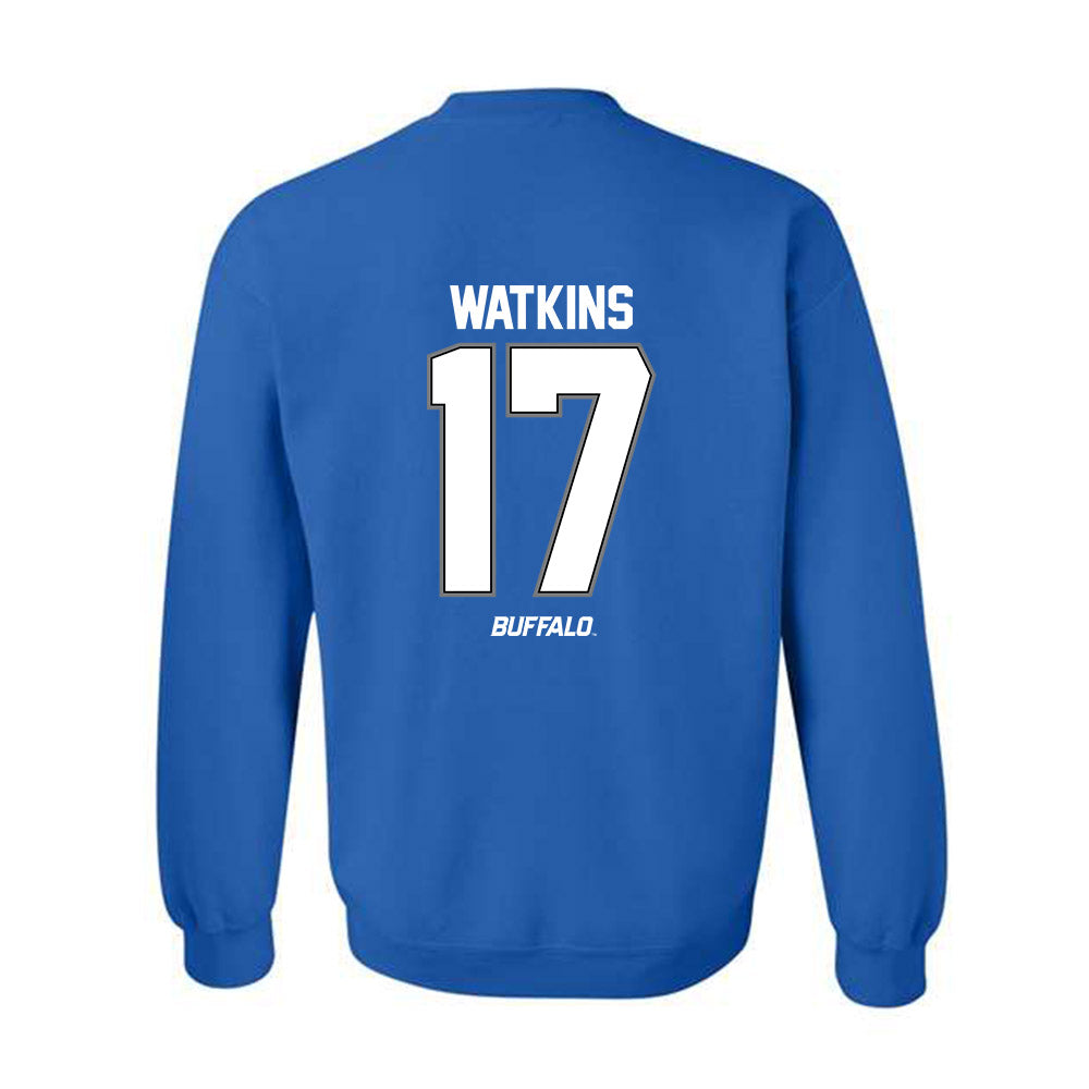 Buffalo - NCAA Football : Jeremiah Watkins - Crewneck Sweatshirt