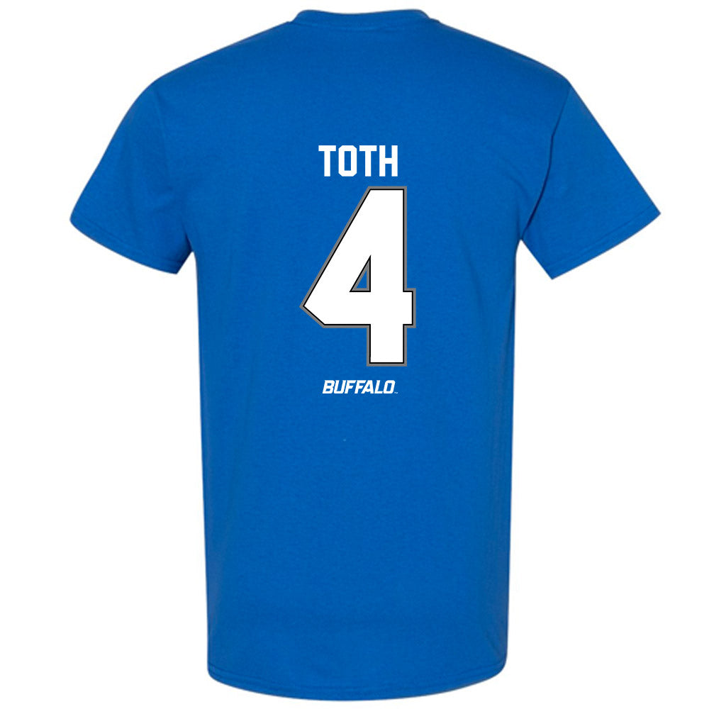 Buffalo - NCAA Softball : Malena Toth - T-Shirt
