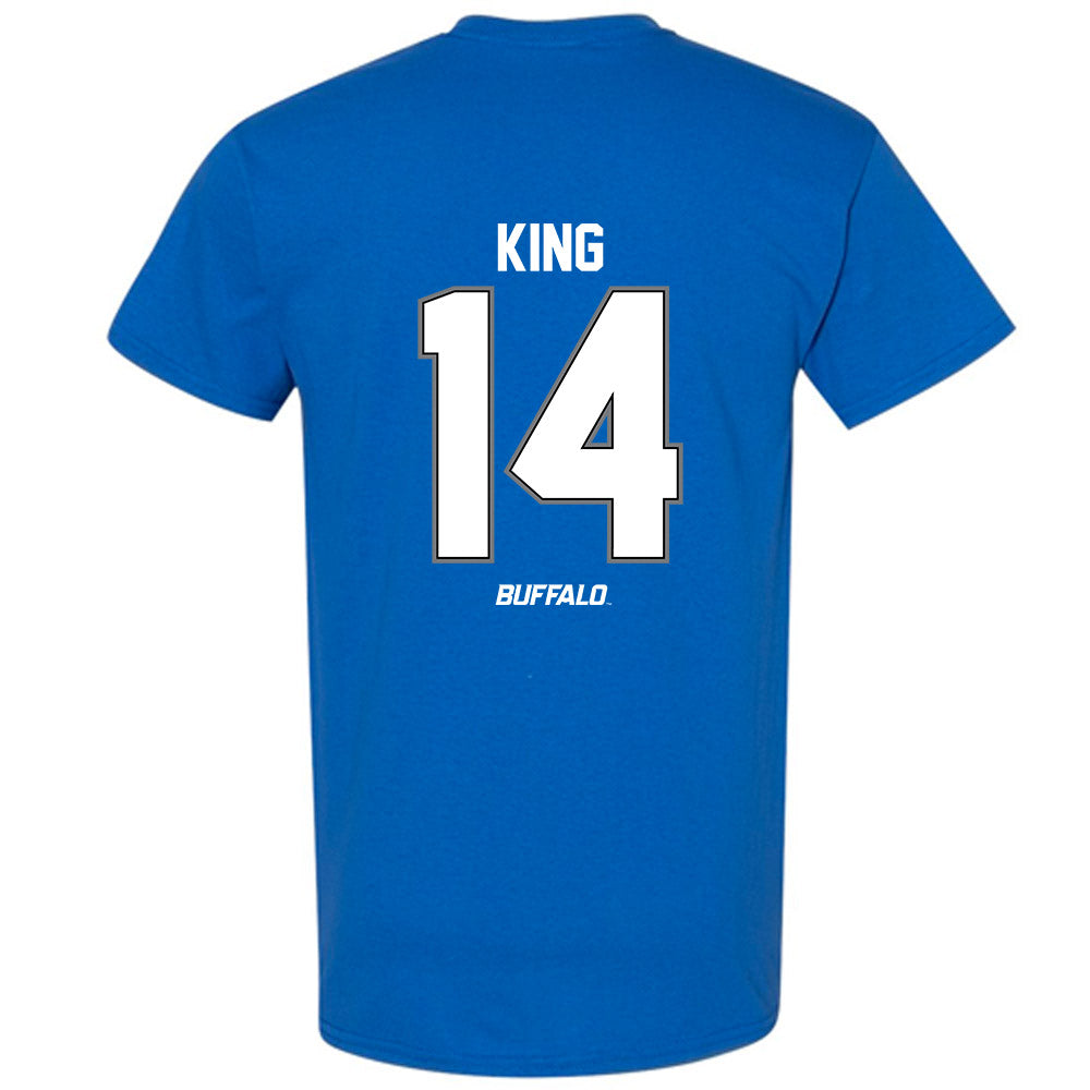 Buffalo - NCAA Football : Evan King - T-Shirt