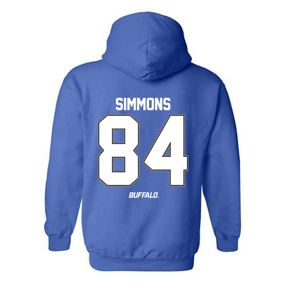 Buffalo - NCAA Football : Tyrell Simmons - Hooded Sweatshirt
