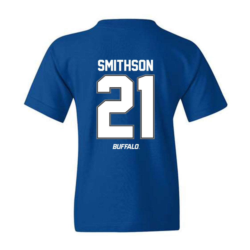 Buffalo - NCAA Softball : Bella Smithson - Youth T-Shirt