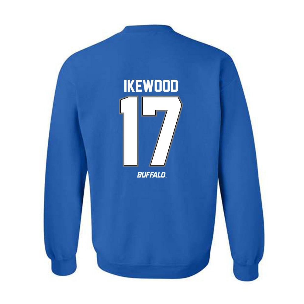 Buffalo - NCAA Women's Soccer : Maya Ikewood - Crewneck Sweatshirt