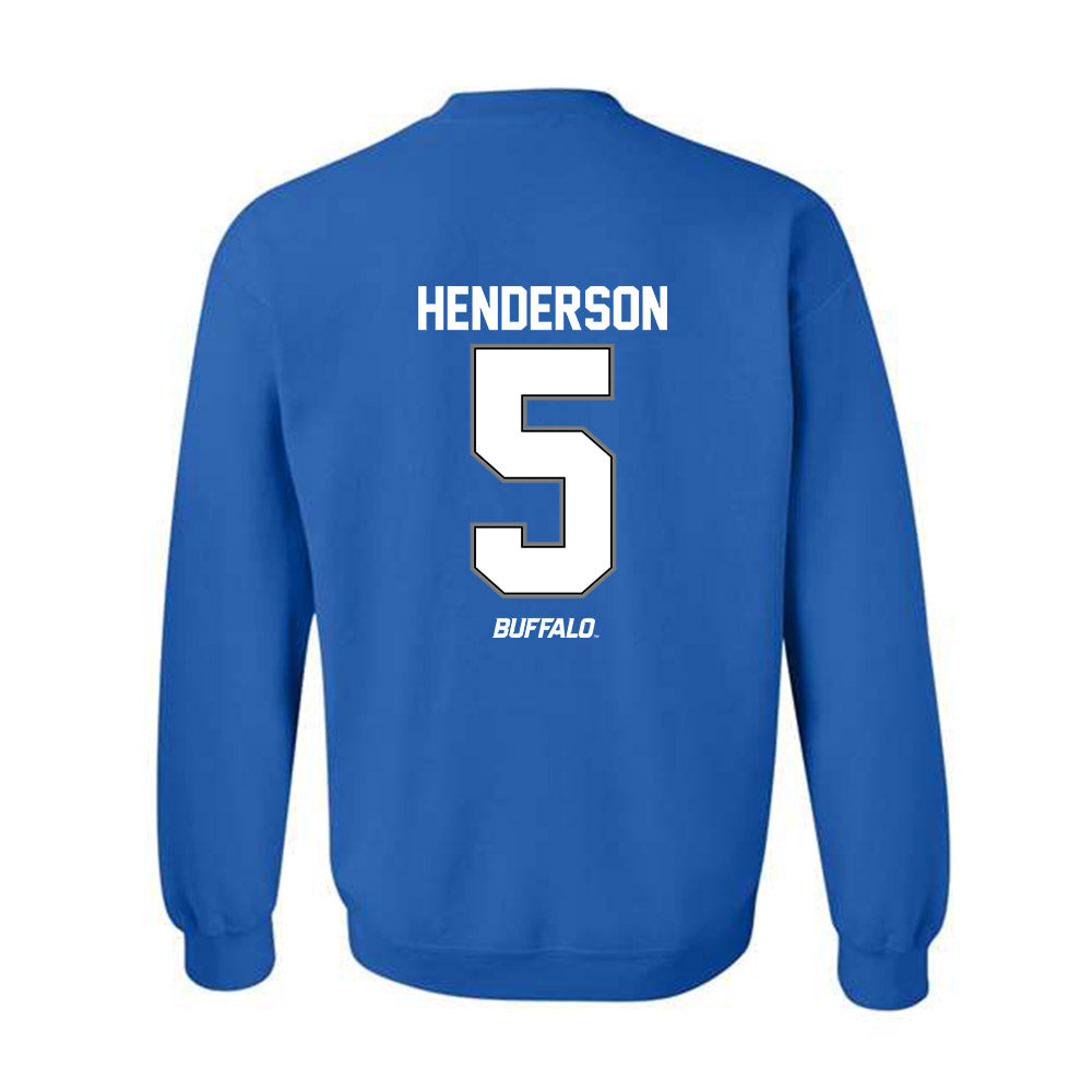 Buffalo - NCAA Football : aljay henderson - Crewneck Sweatshirt