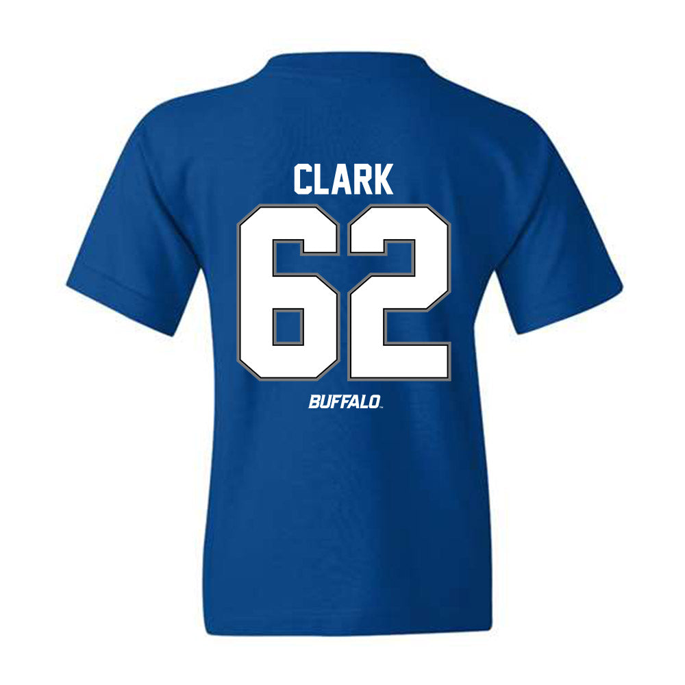 Buffalo - NCAA Football : Paul Clark - Youth T-Shirt