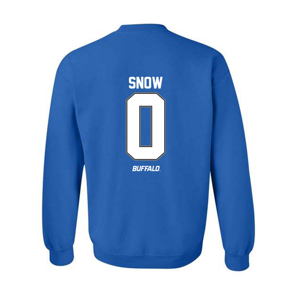 Buffalo - NCAA Football : Victor Snow - Crewneck Sweatshirt