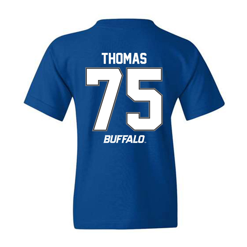 Buffalo - NCAA Football : Ahmaan Thomas - Youth T-Shirt