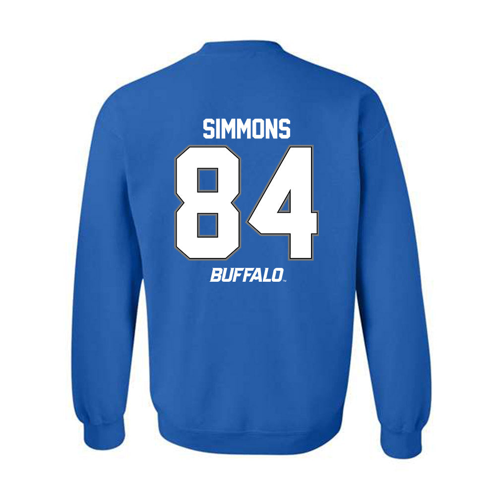 Buffalo - NCAA Football : Tyrell Simmons - Crewneck Sweatshirt