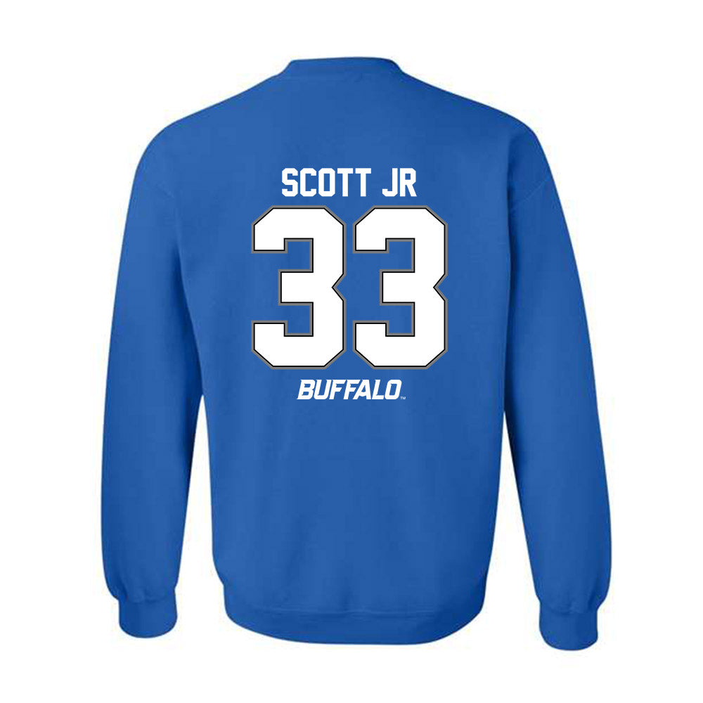 Buffalo - NCAA Football : Mark Anthony Scott Jr - Crewneck Sweatshirt