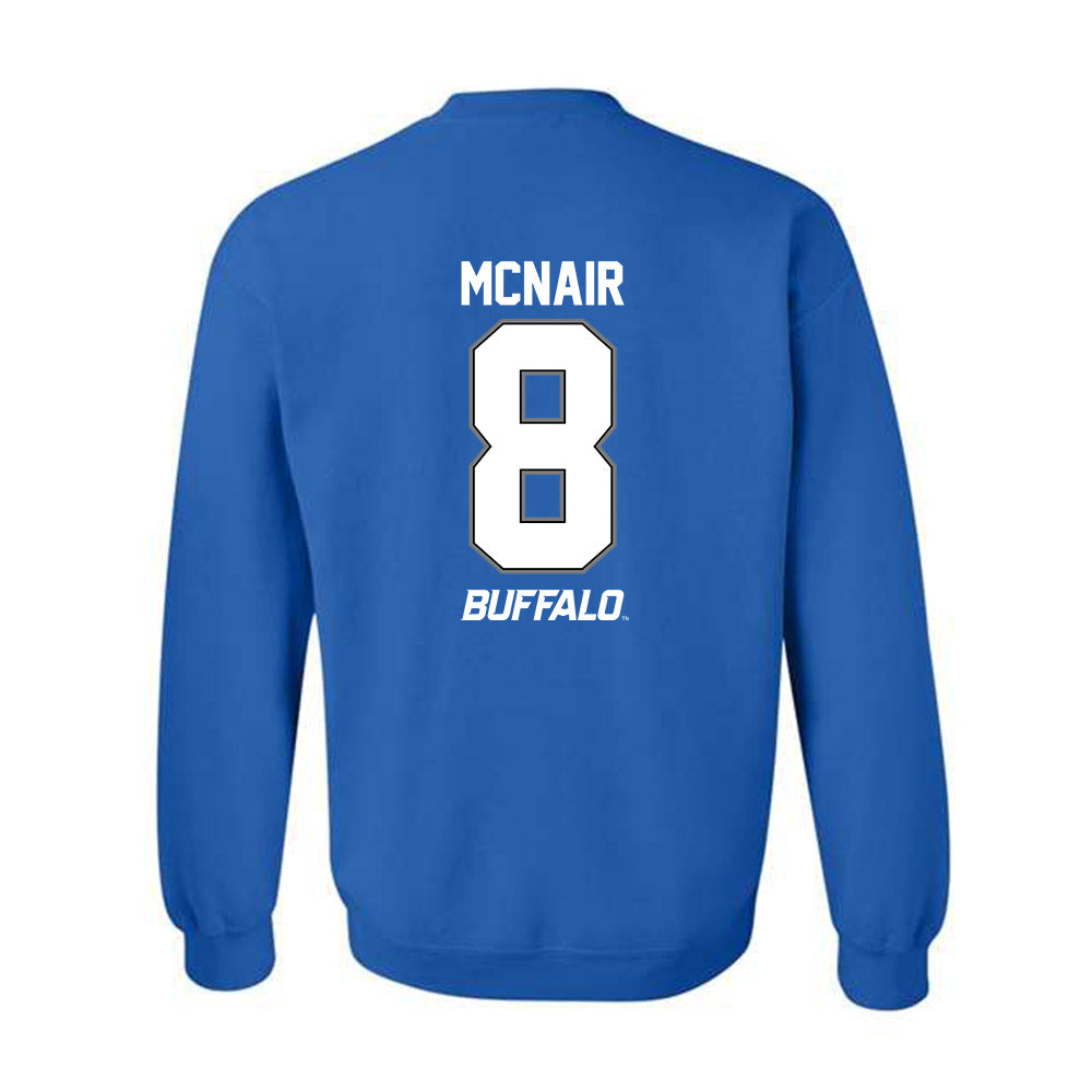 Buffalo - NCAA Football : Jalen McNair - Crewneck Sweatshirt
