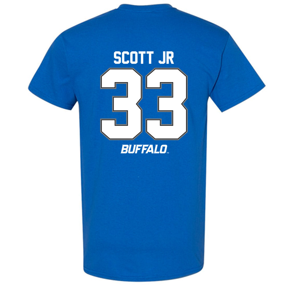 Buffalo - NCAA Football : Mark Anthony Scott Jr - T-Shirt
