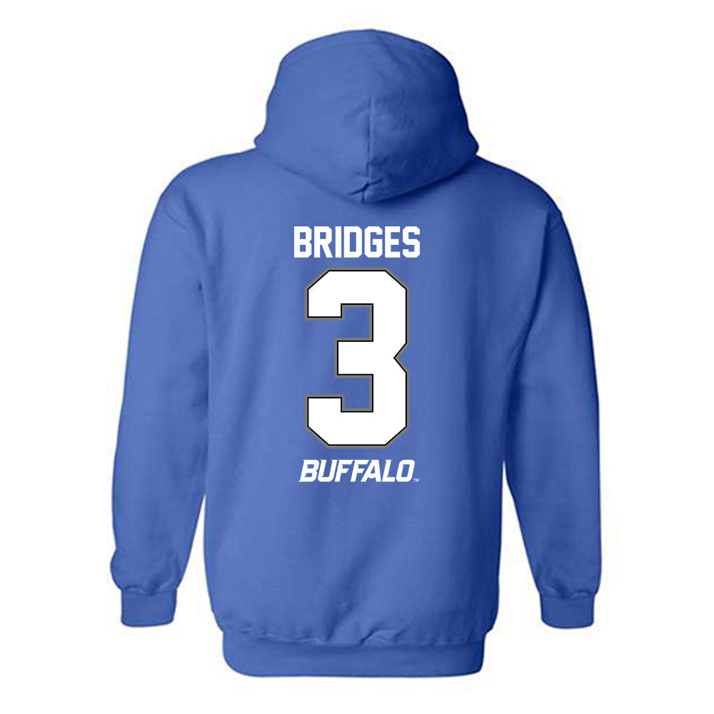 Buffalo - NCAA Football : Oliver Bridges - Hooded Sweatshirt