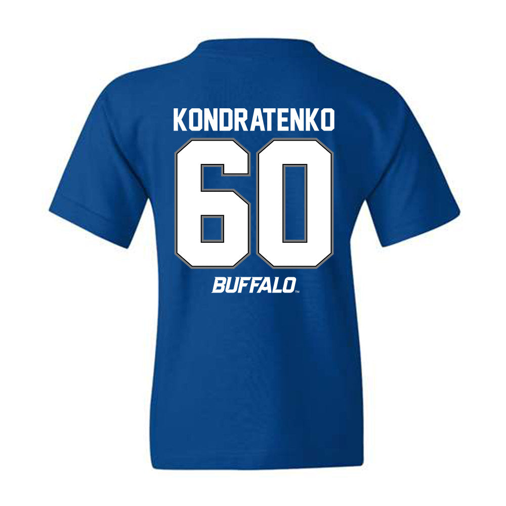 Buffalo - NCAA Football : Valerii Kondratenko - Youth T-Shirt