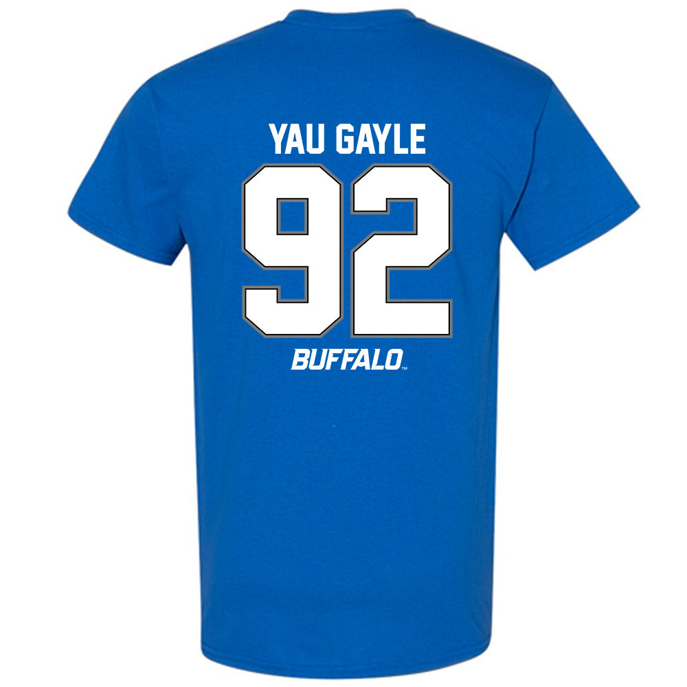 Buffalo - NCAA Football : Luke Yau Gayle - T-Shirt