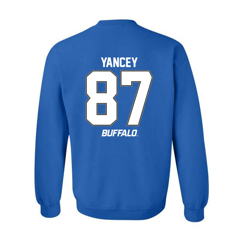 Buffalo - NCAA Football : Speedy Yancey - Crewneck Sweatshirt