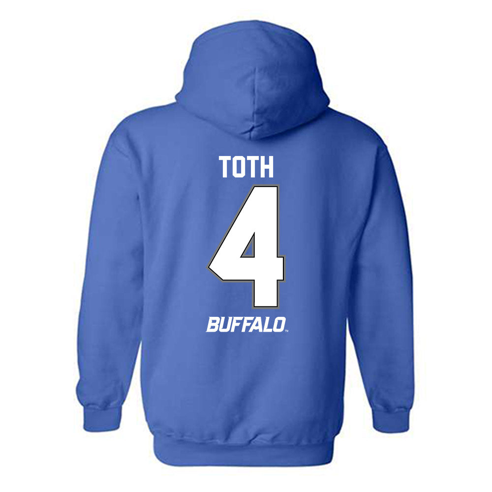 Buffalo - NCAA Softball : Malena Toth - Hooded Sweatshirt