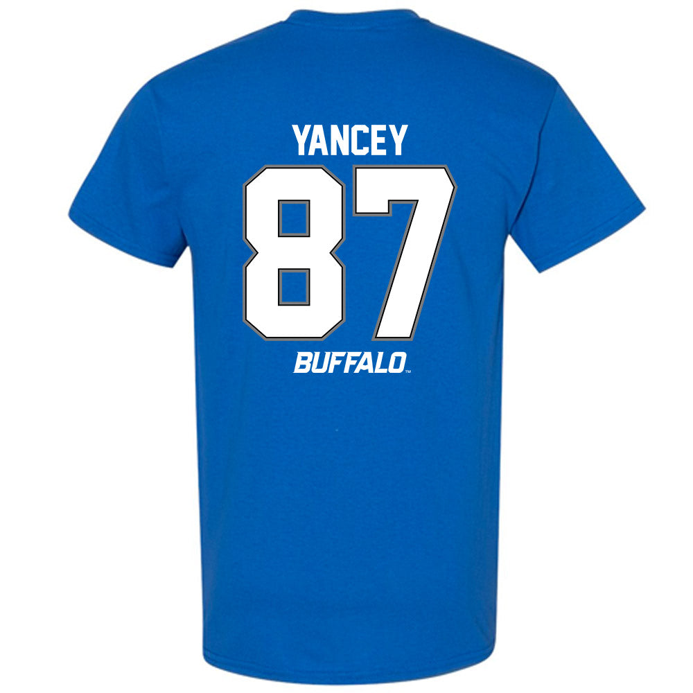 Buffalo - NCAA Football : Speedy Yancey - T-Shirt